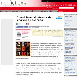 L'invisible omniprésence de l'analyse de données - Nonfiction.fr