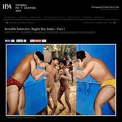 Invisible Interview: Raghu Rai, India - Part 1: Trends & Styles, and News Photography