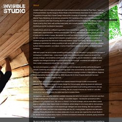 About - Invisible Studio Architects