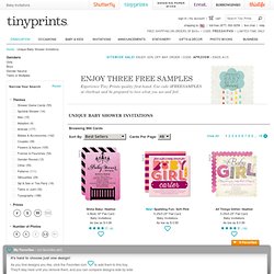 Baby Shower Invitations & Party Invitations for Baby Showers at Tiny Prints