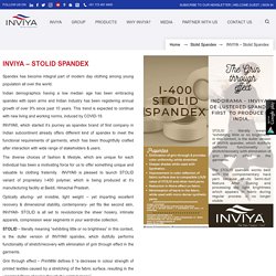 Inviya – Stolid Spandex