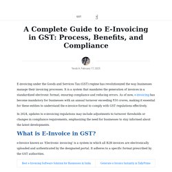 e-Invoice