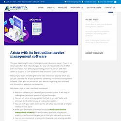 Best online invoice management software