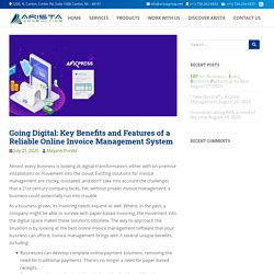 Best online invoice management software