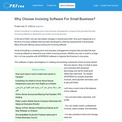 Small Business Accounting Software - APXPRESS