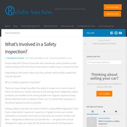 What’s Involved in a Safety Inspection?