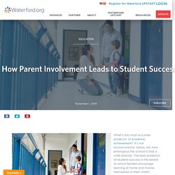 How Parent Involvement Leads to Student Success