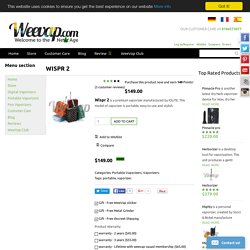 Iolite Wispr 2 Portable Vaporizer