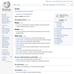 Ionic - Wikipedia
