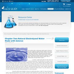 Water Ionizer Products – Alkaline Water Filter
