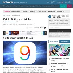 iOS 9: 50 tips and tricks