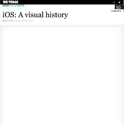 iOS: A visual history