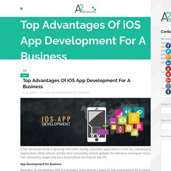 iOS App Development Dubai