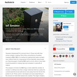 IoT Smoker - Hackster.io