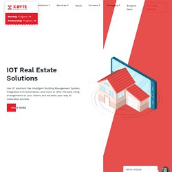 IoT Solutions for Real Estate