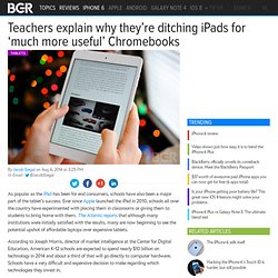 iPad vs. Chromebook For Students