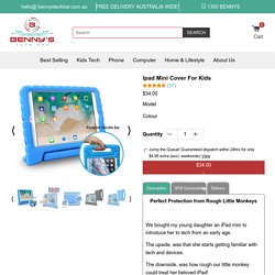 Shockproof Ipad Mini Case for Kids - Benny's Tech Bar