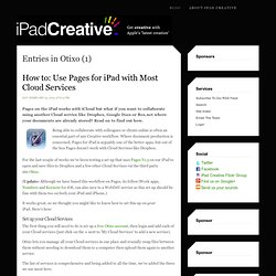 iPad Creative - iPad Creative