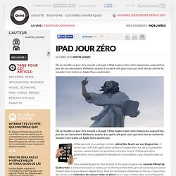 iPad jour zéro