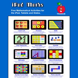 iPad Maths