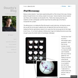 iPad Microscopy