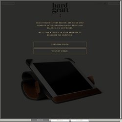 Tilt iPad Case / Heritage