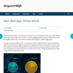 New iPad App: Urban World