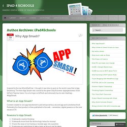iPad4Schools