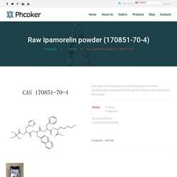 Ipamorelin powder