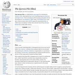 The Ipcress File (film)