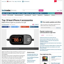 Top 10 best iPhone 4 accessories