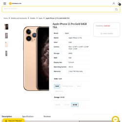 Buy iPhone 11 Pro at Best Price in UAE - EyeMobiles.com
