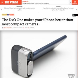 The DxO One makes your iPhone better than most compact cameras