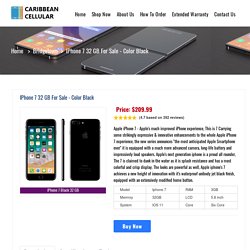 Buy iPhone 7 in Bridgetown