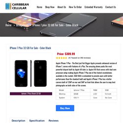 Buy iPhone 7 Plus in Bridgetown