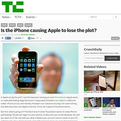 Is the iPhone causing Apple to lose the plot?