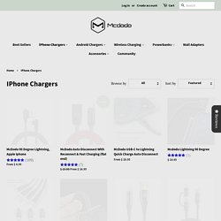 Buy Apple iPhone Chargers online – Mcdodo Worldwide