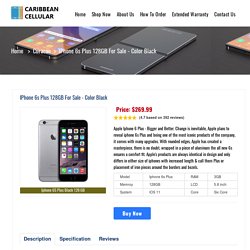 Buy iPhone 6s Plus in Curacao