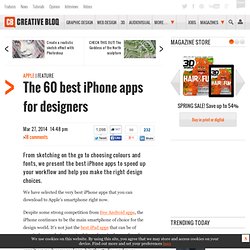 The 65 best iPhone apps for designers