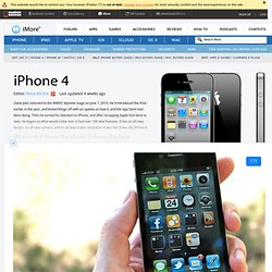 iPhone 4 – Everything you need to know