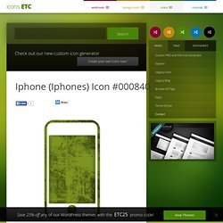 Download Free Iphone Green Grunge Clipart Icon