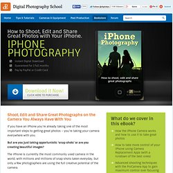 iPhone Photography – Take Creative Control of Your iPhone