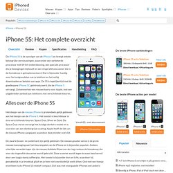 iPhone 5S: Alles wat je moet weten over de Apple iPhone 5S