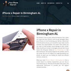 iPhone x Repair in Birmingham AL