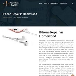IPhone Repair in Homewood