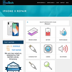 iPhone X Repair Service in McDonough GA