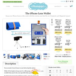The iPhone Lens Wallet