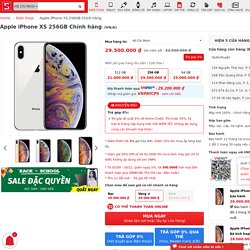 Mua ngay iPhone XS 256GB VN/A tại CellphoneS để yên tâm sử dụng hơn