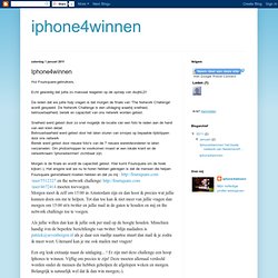 Iphone4winnen