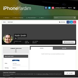 iPhoneYardim - Üye Profil Sayfası